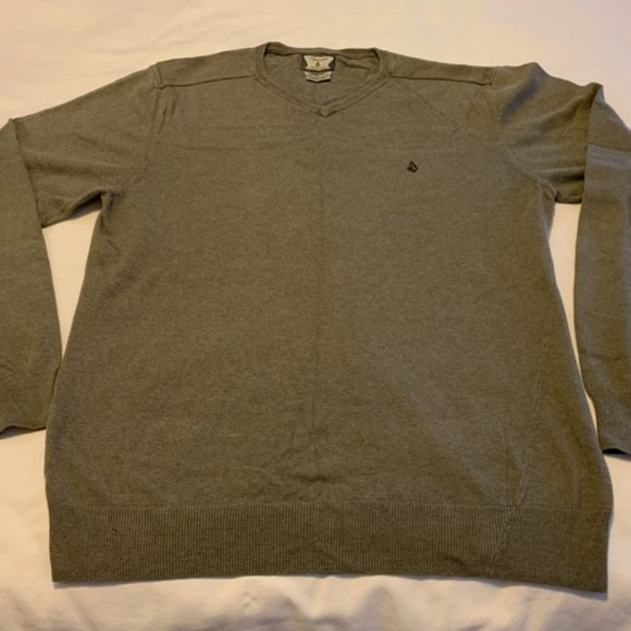 Volcom men's v-neck sweater - Picture 2 of 5